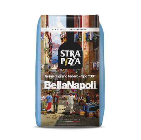 Strapizza Bella Napoli Blu Farine de blé tendre "00" 10kg