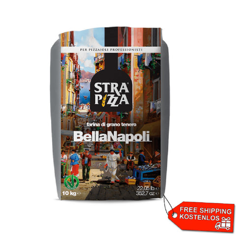 Strapizza Bella Napoli Argento farine de blé tendre 10kg