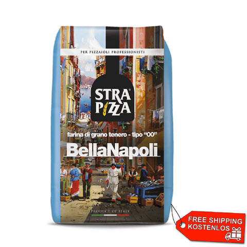 Strapizza Bella Napoli Blu Farine de blé tendre "00" 25kg