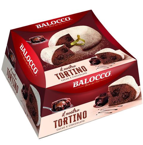 Balocco Tortino Cacao e cioccolato 650gr