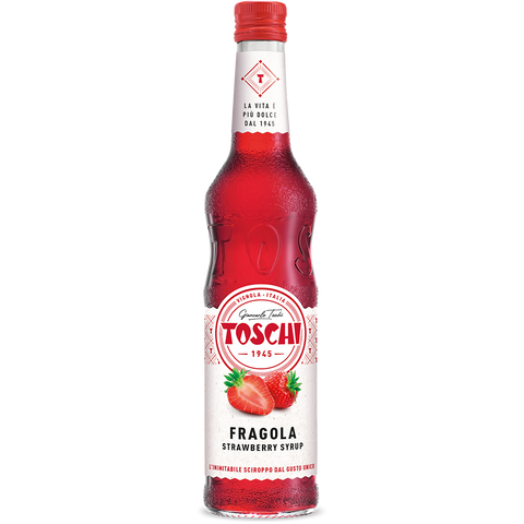 Toschi Sciroppo Fragola Sirop de fraise 1L