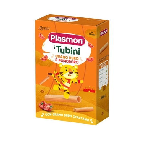 Plasmon I Tubini Pomodoro Pâtes de blé dur et tomates 250g