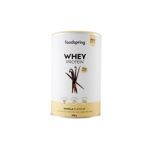 Foodspring Whey Protein Vaniglia Vanille 330g