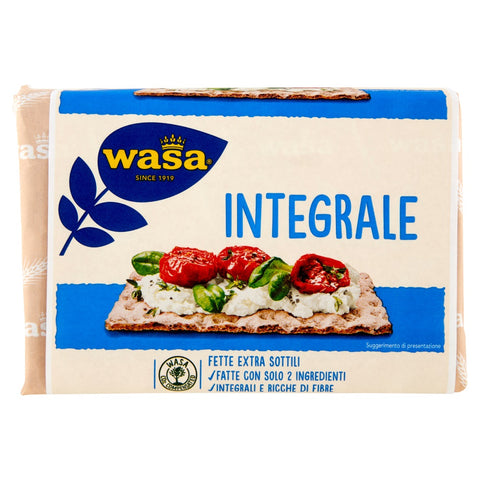 Wasa Integrale Crackers avec seulement deux ingrédients 270g