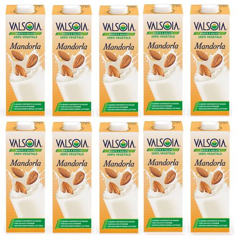 Valsoia Drink Mandorla 1LT -Tetra-pack