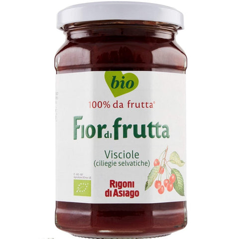 Rigoni Di Asiago Fiordifrutta Bio Alle Visciole Confiture Aux Cerises 330g