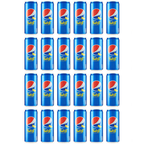 24x Pepsi Twist Limone Citron 330ml