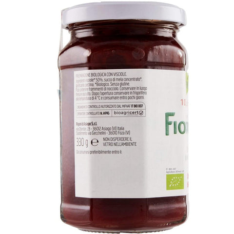 Rigoni Di Asiago Fiordifrutta Bio Alle Visciole Confiture Aux Cerises 330g