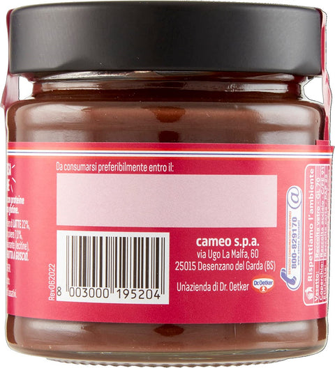 Cameo High Protein Crema Proteica Spalmabile Cacao Nocciola Cacao Noisette Crème Protéinée à Tartiner 200g