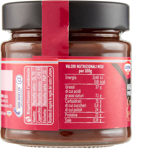 Cameo High Protein Crema Proteica Spalmabile Cacao Nocciola Cacao Noisette Crème Protéinée à Tartiner 200g