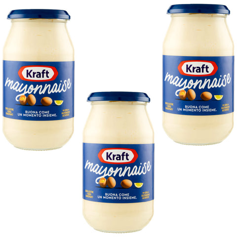 Verre à mayonnaise Maionese Classica Kraft 490 ml