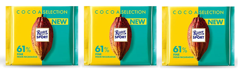 Ritter Sport CACAO SÉLECTION 61% 100g