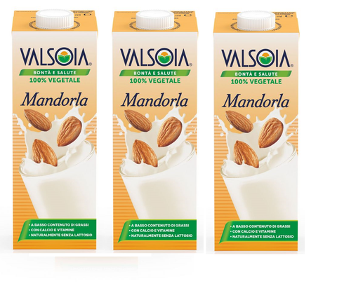 Valsoia Drink Mandorla 1LT -Tetra-pack