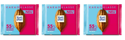 Ritter Sport CACAO CLASSE 55% 100g