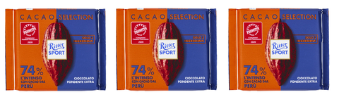 Ritter Sport SÉLECTION DE CACAO 74% 100g