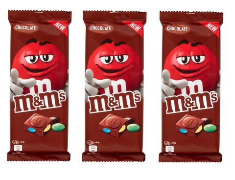 Tablette de chocolat M&M's 165gr