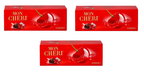 16 Chocolats Mon Chéri 168gr