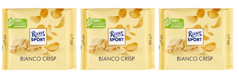 Ritter Sport Bianco crisp Blanc Croustillant 100g