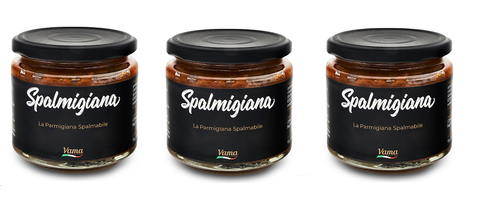 SPALMIGIANA parmigiana à tartiner 200g