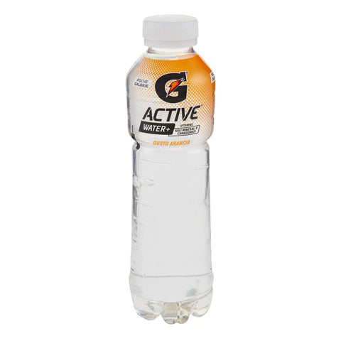 12x Gatorade G-Active Arancia Acqua eau hydratante orange 50 cl