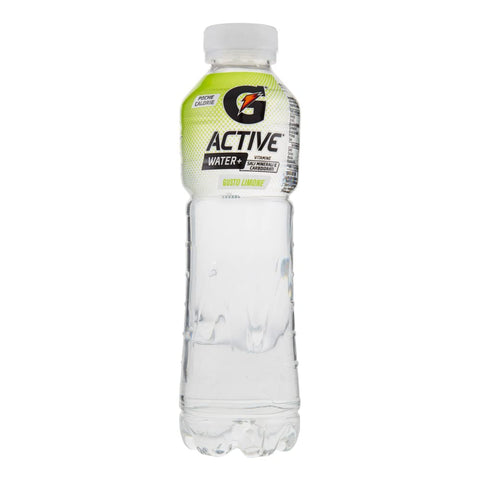 24x Gatorade G-Active Limone Acqua Eau Hydratante Citron 50 cl