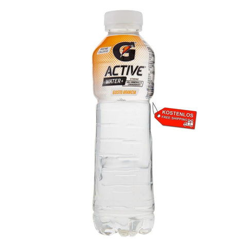 24x Gatorade G-Active Arancia Acqua eau hydratante orange 50 cl