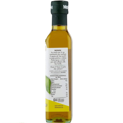 Monini Olio Extra Vergine di Oliva Aromatizzato al Limone Huile d'Olive Extra Vierge Aromatisée au Citron 250ml