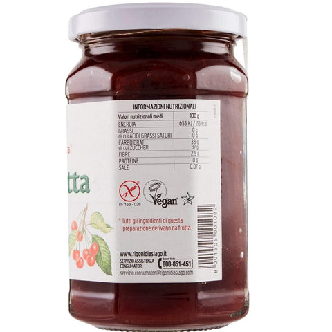 Rigoni Di Asiago Fiordifrutta Bio Alle Visciole Confiture Aux Cerises 330g