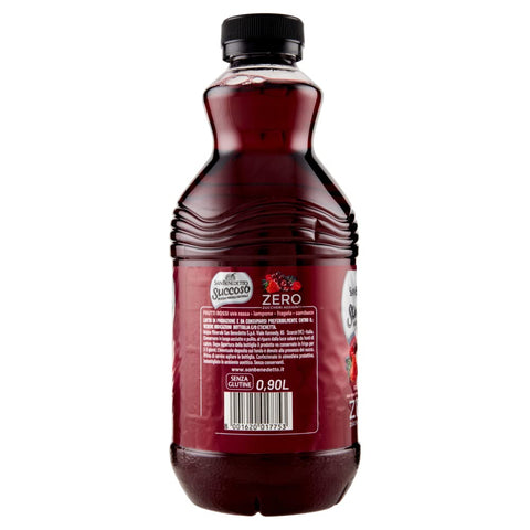 San Benedetto Succoso Fruits Rouges zéro PET sans sucre 90cl jus de fruits