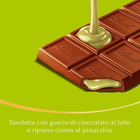 Barre de chocolat blanc Lindt Swiss Classic 100g bonbon