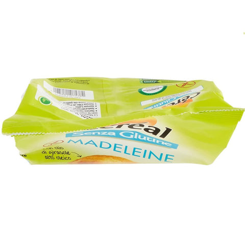 Céréal Madeleines Merendina Senza Glutine  Madeleines Snack Sans Gluten 200g (7 pieces)