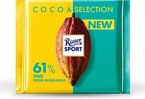 Ritter Sport CACAO SÉLECTION 61% 100g