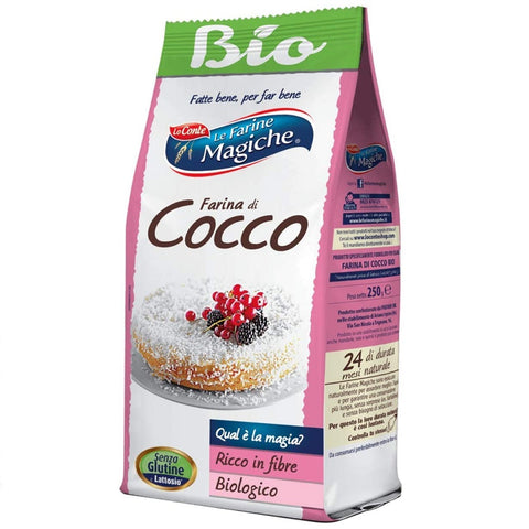 Farine coco bio sans gluten