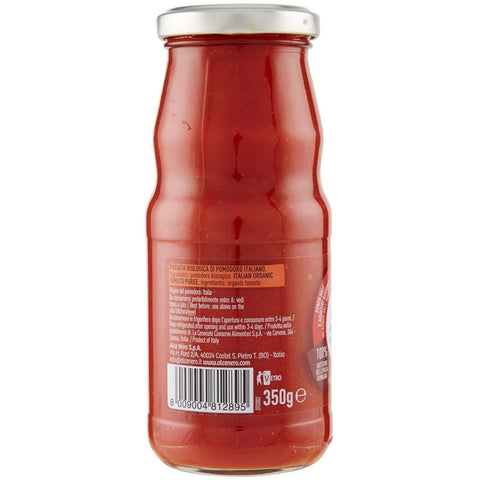 Alce Nero Passata di Datterini Biologica Tomates cerises BIO sauce tomate cultivée 350g