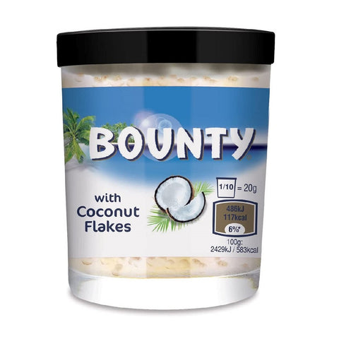 Crème à tartiner Bounty aux flocons de noix de coco 200g