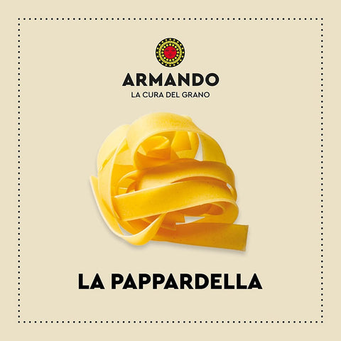 Il Grano Di Armando La Pappardella Blé Pâtes Marquées Bronze 500g