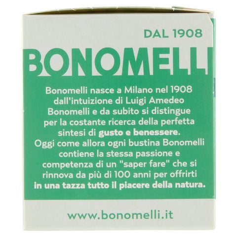 Bonomelli Infusi Erboristici Spirulina e Sambuco Infusion à la Spiruline et au Sureau Pack de 16 filtres