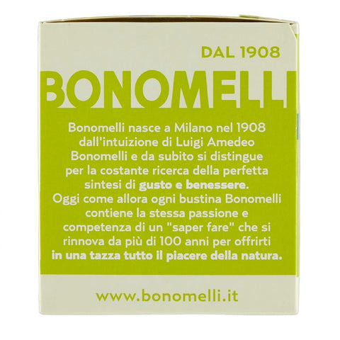 Bonomelli Infusi Erboristici Finocchio e Finocchietto Selvatico Infusion avec fenouil aux herbes et fenouil sauvage Pack de 16 filtres