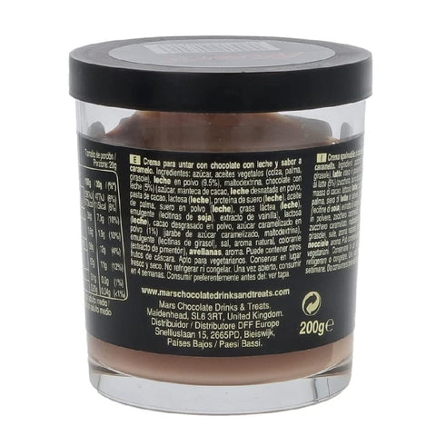 Mars Crema Spalmabile crème à tartiner saveur cacao-caramel 200g