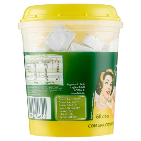 Cubes de bouillon Star I Dadi Classico pour bouillon Pack de 60 cubes 600g