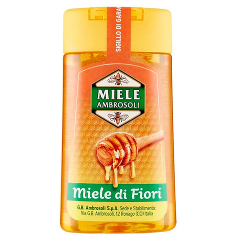 Ambrosoli Miele di Fiori Miel de Fleurs 220g Squeeze Miel de Fleurs Sauvages