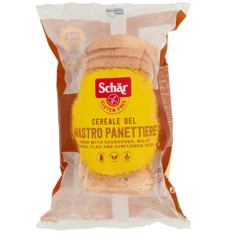 Schar Cereale del Mastro Panettiere pain aux céréales sans gluten 300g