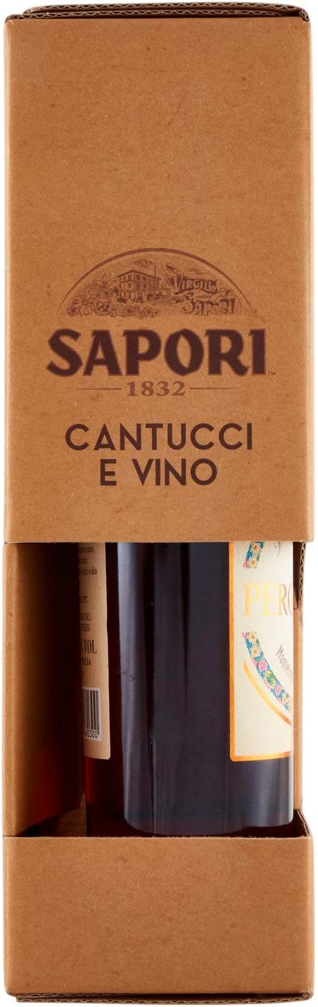 Sapori cantuccini toscani con Vin Santo gr.550  Cantuccini toscans au vin santo 550gr