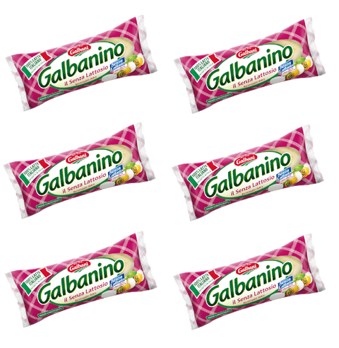 Galbanino Senza Lattosio fromage italien doux sans lactose  230g