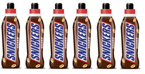 Bevanda a latte Boisson au lait SNICKERS   350ml