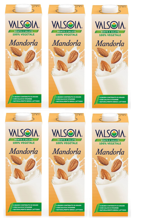 Valsoia Drink Mandorla 1LT -Tetra-pack