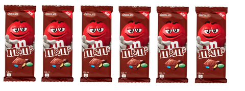 Tablette de chocolat M&M's 165gr