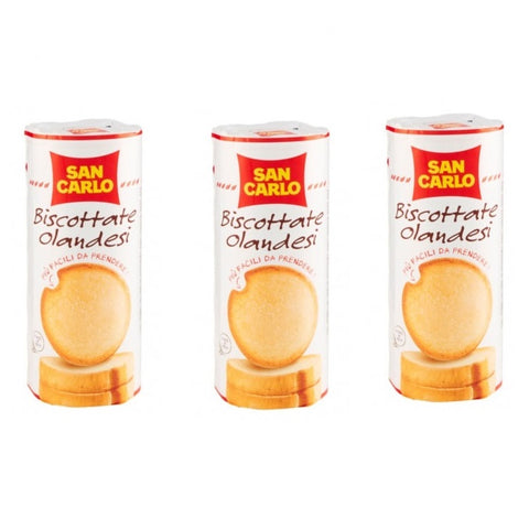 San Carlo Fette biscottate olandesi Biscottes hollandaises 125g