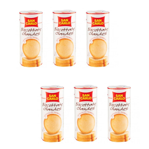 San Carlo Fette biscottate olandesi Biscottes hollandaises 125g