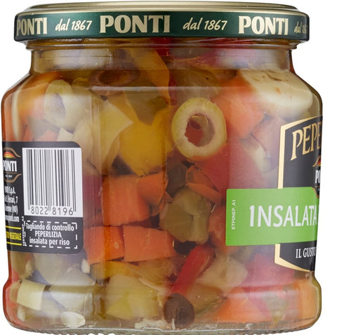 Ponti Peperlizia Ponti Peperlizia Insalata per Riso Riz Salade Vinaigrette 350g